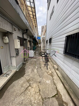 坂本文化住宅の物件外観写真